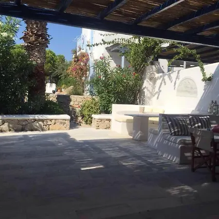 펜션 Mykonian House With Shared Pool