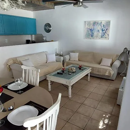 Mykonian House With Shared Pool 펜션 *