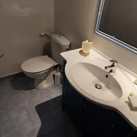펜션 Mykonian House With Shared Pool 오르노스