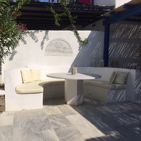 펜션 Mykonian House With Shared Pool