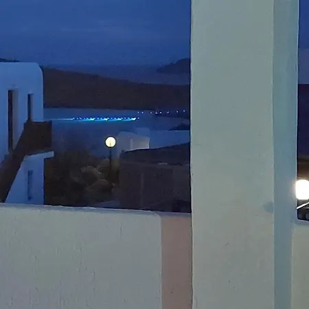 Mykonian House With Shared Pool 펜션 오르노스