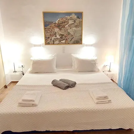 펜션 Mykonian House With Shared Pool 오르노스