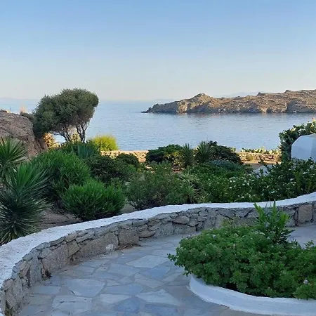 펜션 Mykonian House With Shared Pool