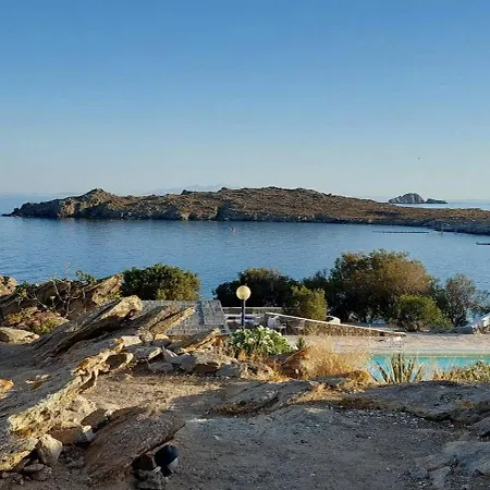 펜션 Mykonian House With Shared Pool 오르노스