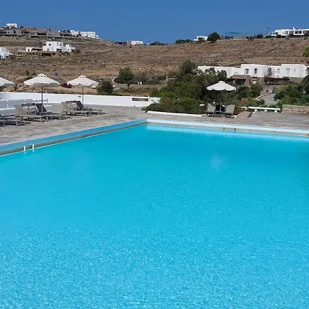 Vakantiehuis Mykonian House With Shared Pool Ornos (Mykonos)